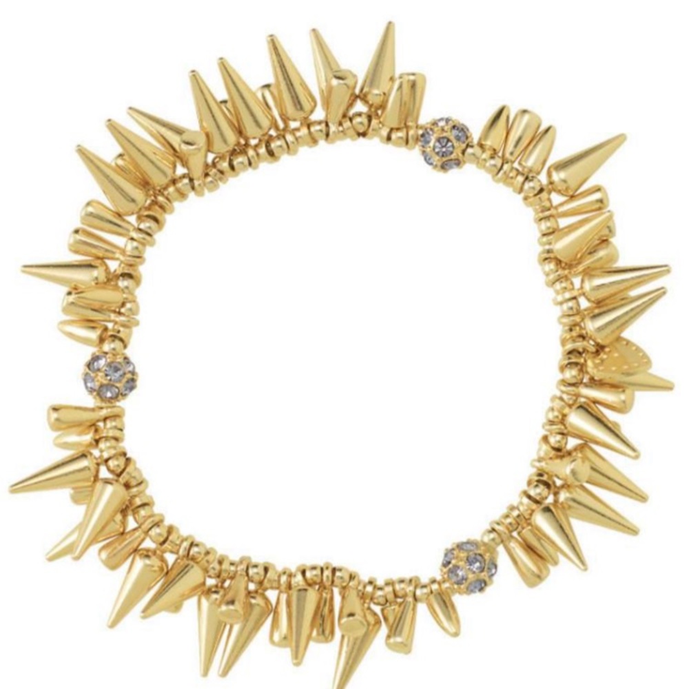 Stella & Dot Renegade Cluster Bracelet